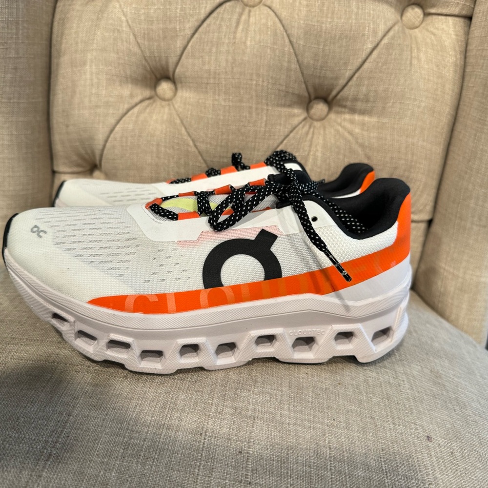 On cloud monster for woman